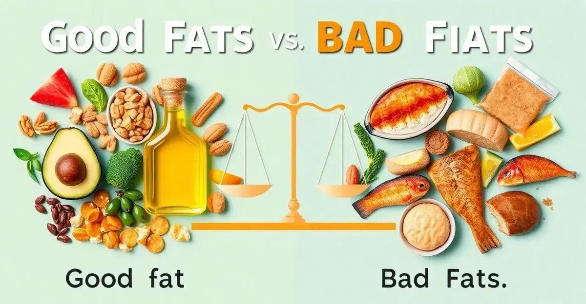 Papel das Gorduras Boas versus Gorduras Ruins: Entenda a Diferença