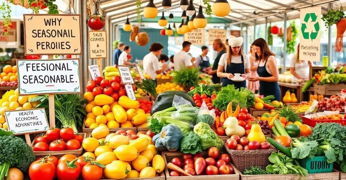 Por que Consumir Alimentos Sazonais: Benefícios e Vantagens