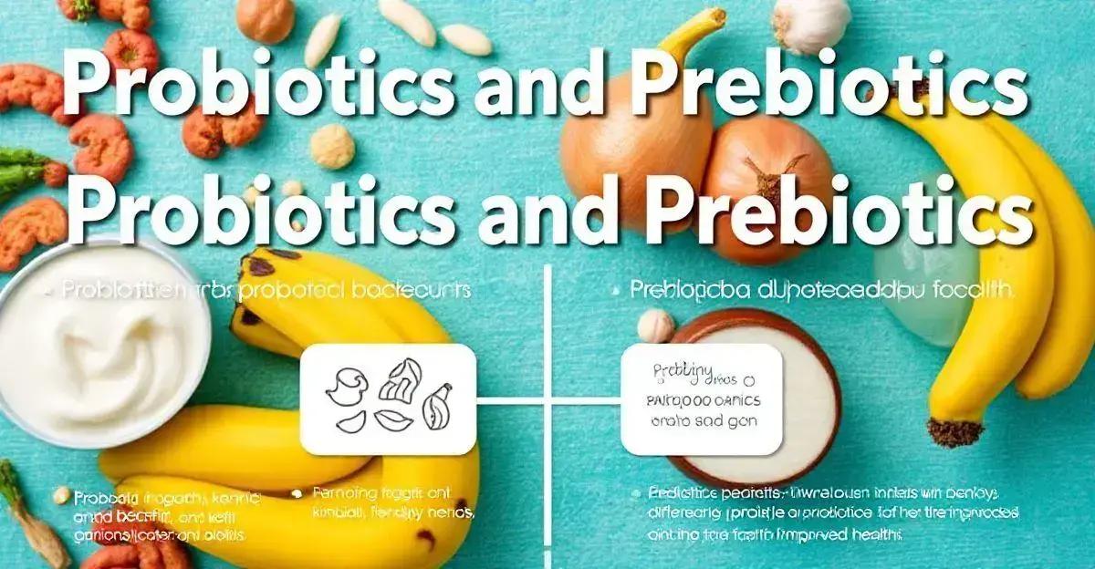 Probióticos e Prebióticos: Diferenças e Benefícios Essenciais