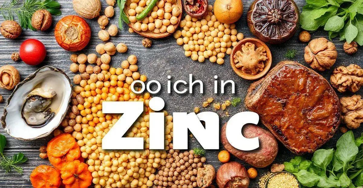 Quais Alimentos Contêm Zinco: Descubra os Melhores