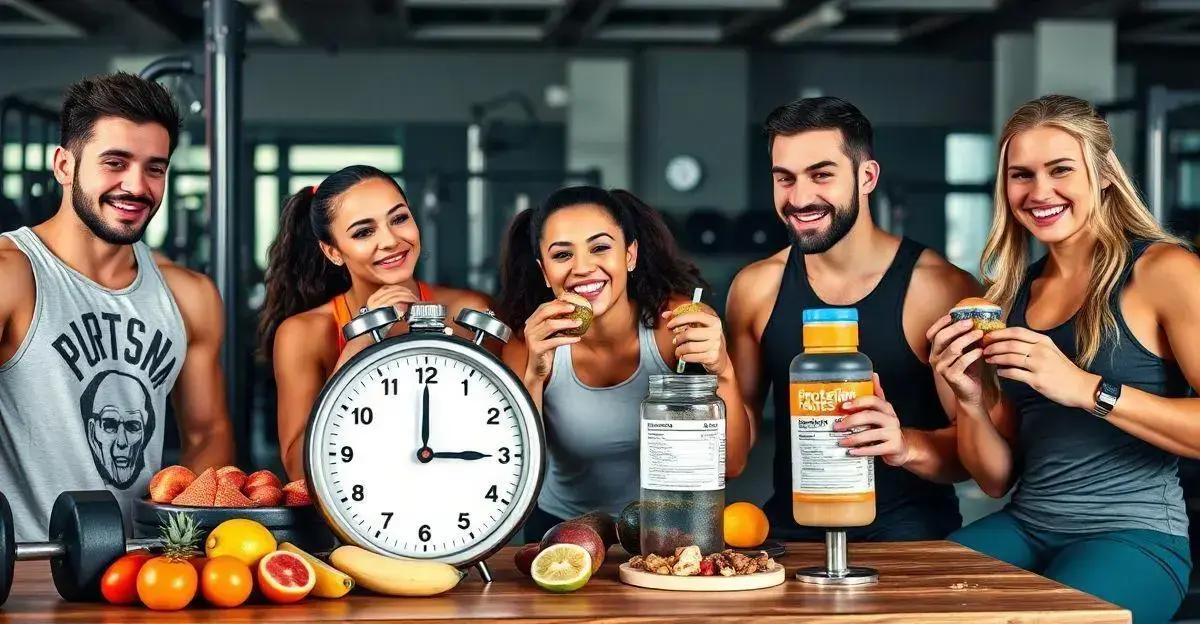 Quando consumir proteínas após o treino?
