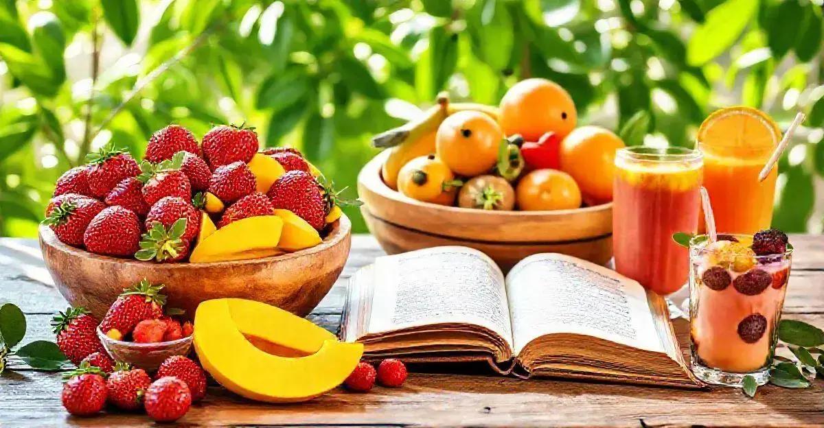 Receitas com Frutas da Estação: Delícias Saudáveis e Saborosas