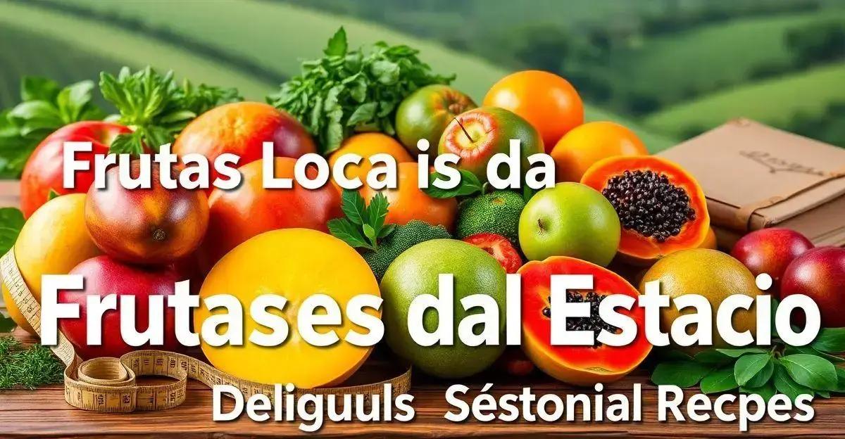 Receitas deliciosas com frutas da estação