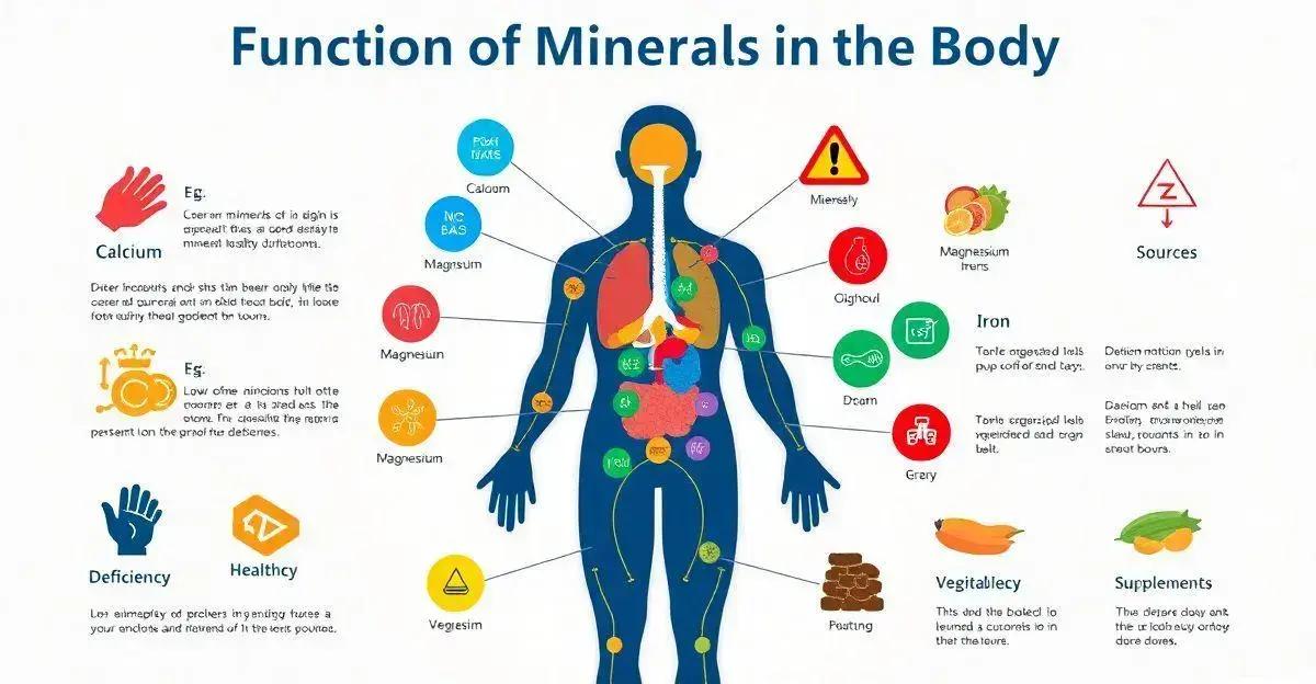 Suplementação de minerais: quando é necessária?