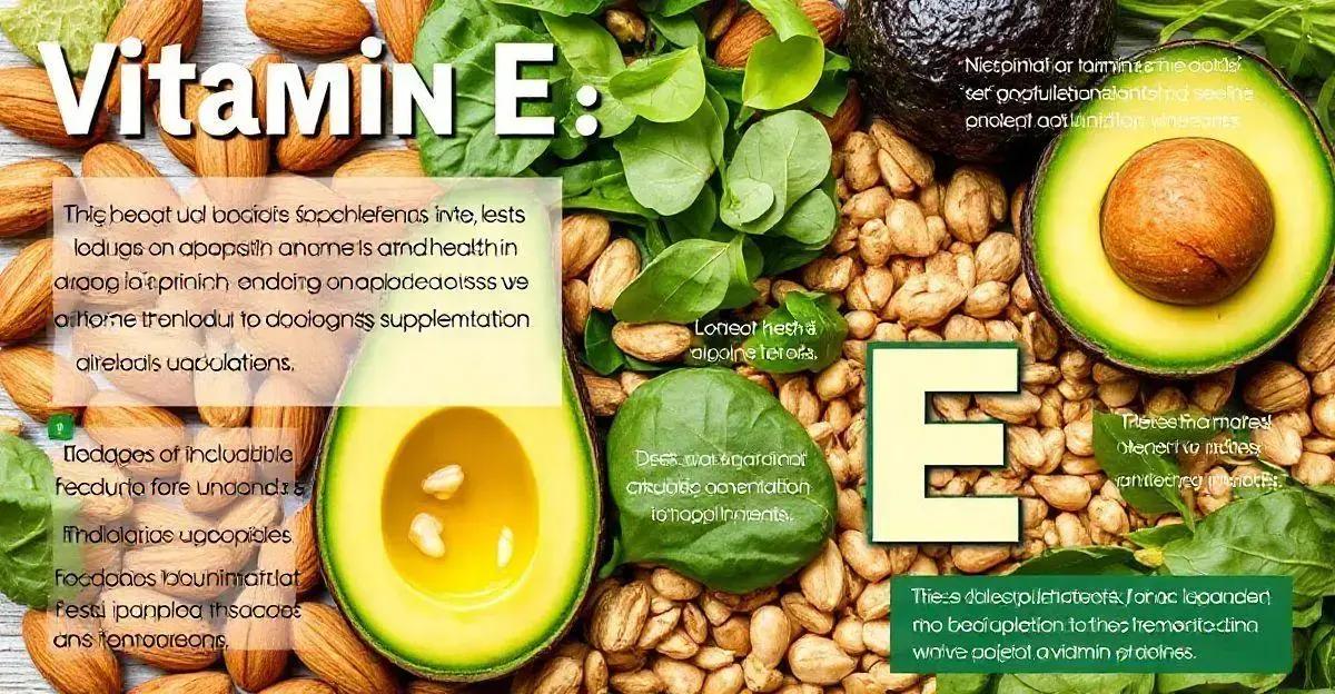 Suplementação de vitamina E: quando é necessária?