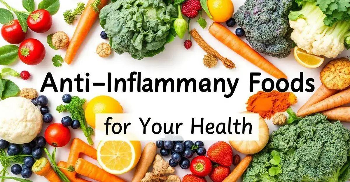 Vegetais que ajudam a combater a inflamação