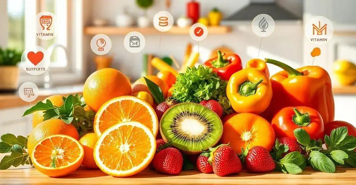 Vitamina C: Alimentos Ricos e Seus Benefícios Incríveis