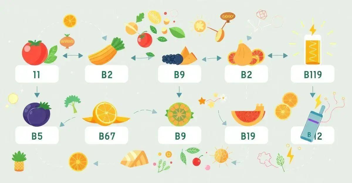 Vitaminas do complexo B e o metabolismo: qual a relação?