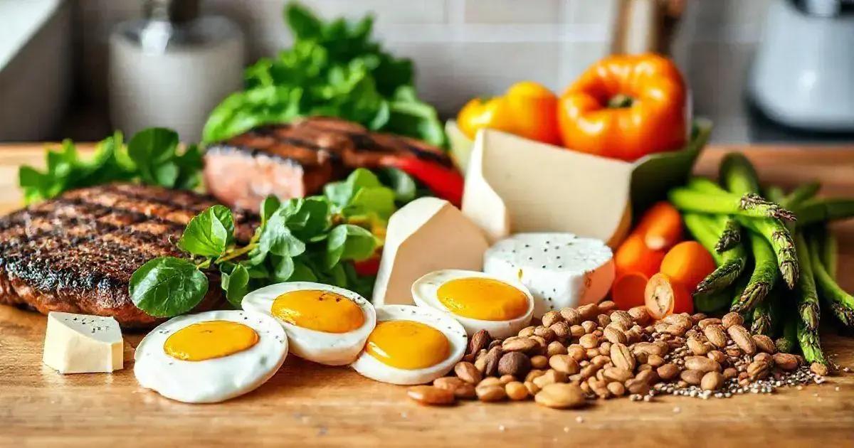 4 Alimentos que Não Contêm Carboidratos e São Deliciosos