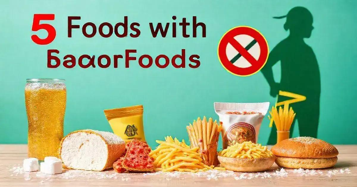 5 Alimentos com Carboidratos Ruins que Você Deve Evitar