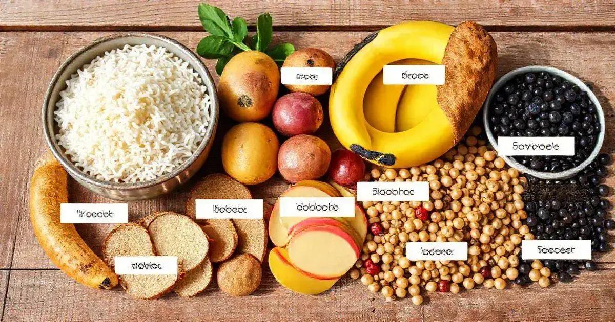 5 Alimentos que Possuem Carboidrato e Seus Benefícios