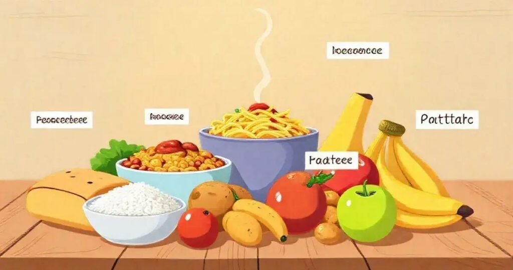 5 Alimentos que Tem Muito Carboidrato e Você Precisa Conhecer