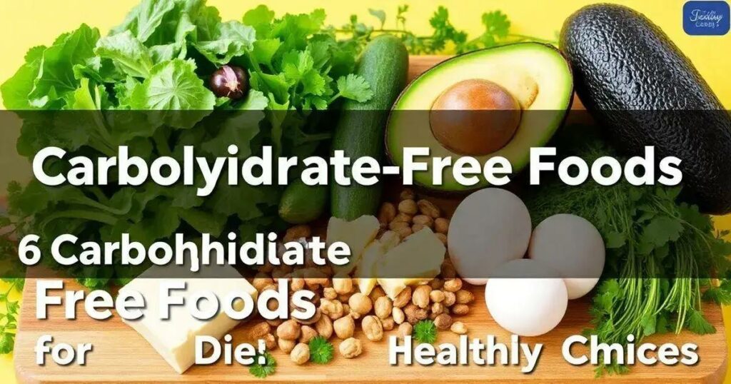 6 Alimentos que Não Possuem Carboidratos para Sua Dieta