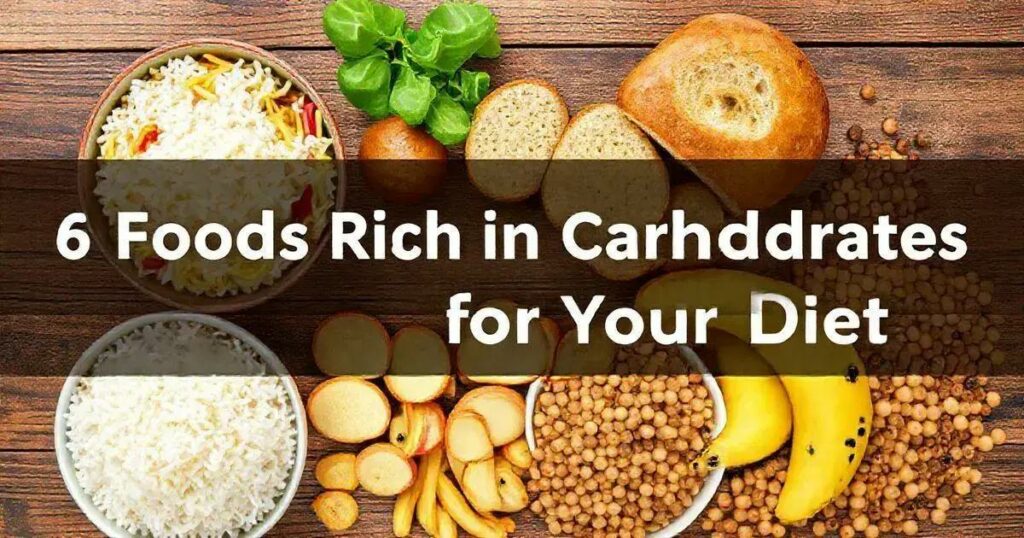 6 Alimentos que São Ricos em Carboidratos para sua Dieta