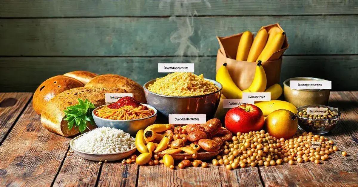 6 Alimentos Ricos em Carboidratos que Você Precisa Conhecer