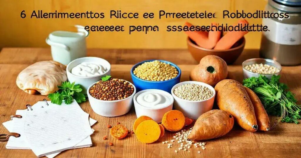 6 Alimentos Ricos em Proteínas e Carboidratos para sua Dieta
