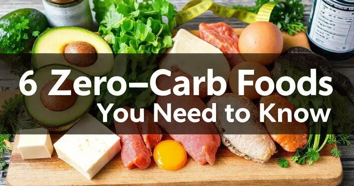 6 Alimentos Zero Carboidrato que Você Precisa Conhecer