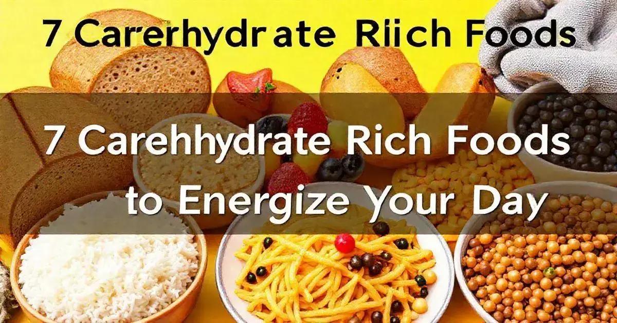 7 Alimentos Ricos em Carboidratos para Energizar seu Dia