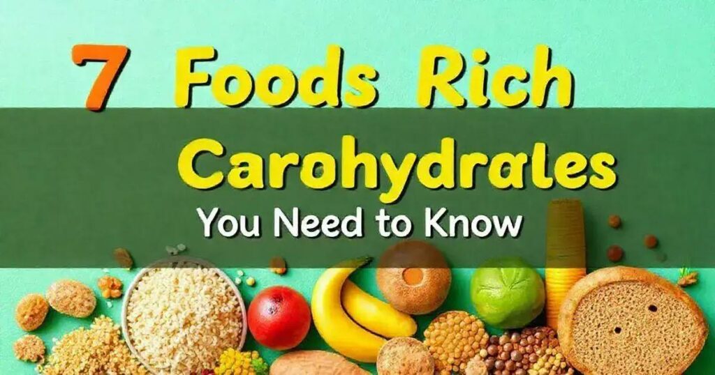 7 Alimentos Ricos em Carboidratos que Você Precisa Conhecer