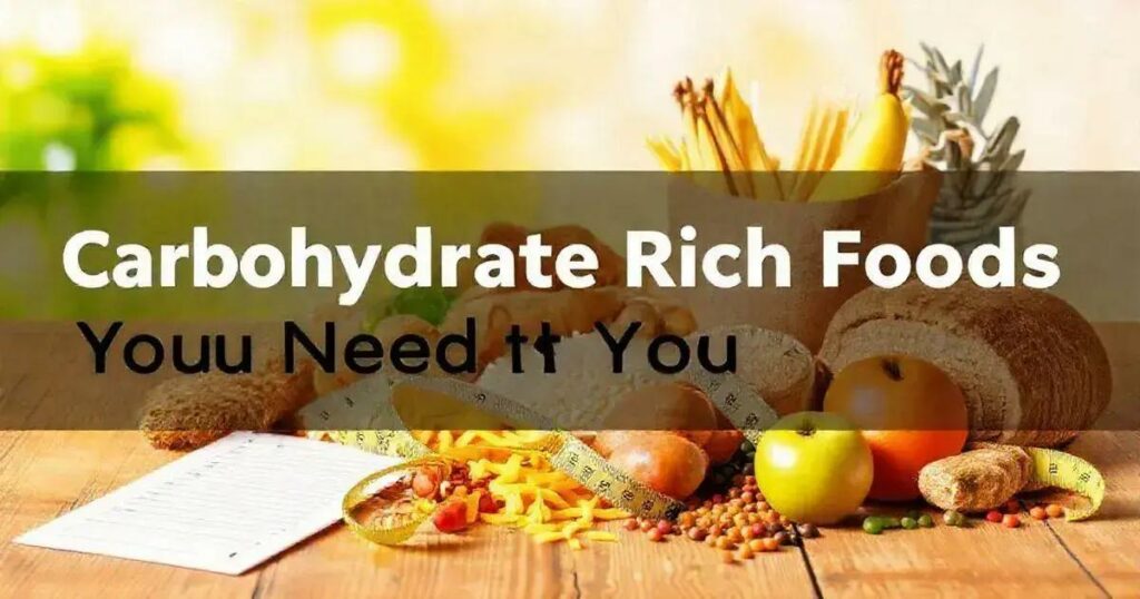 7 Alimentos Ricos em Carboidratos que Você Precisa Conhecer
