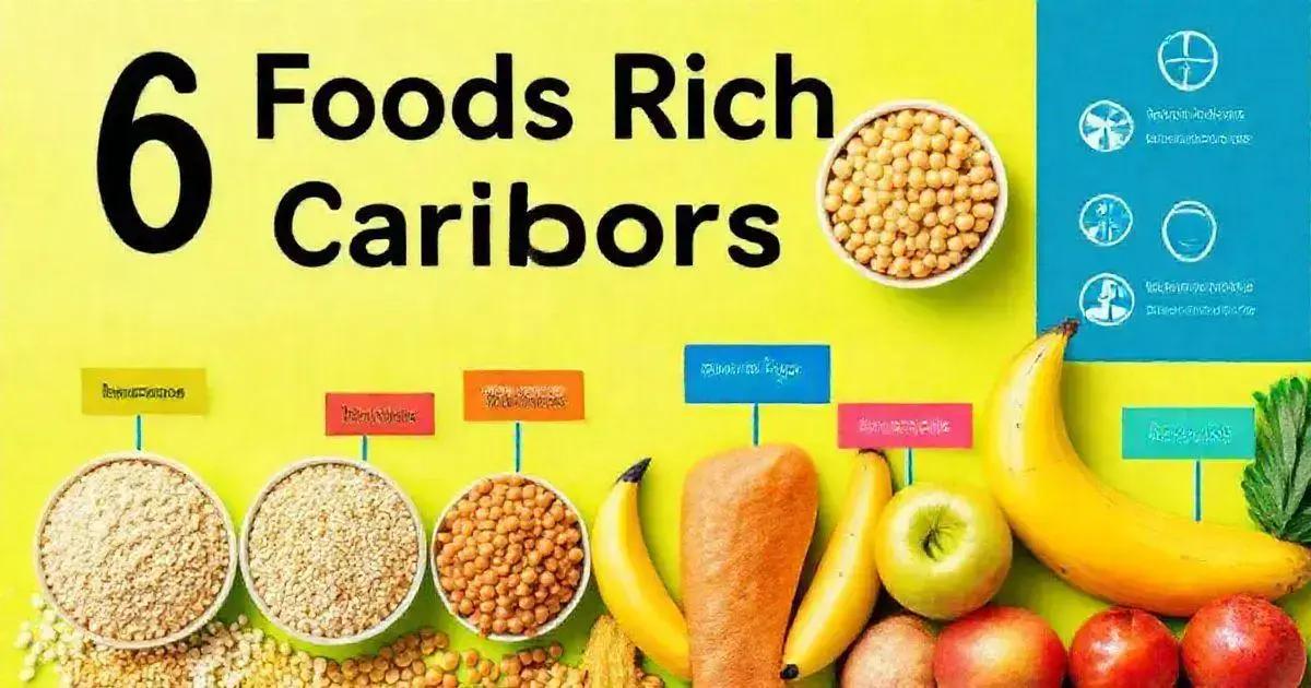 Alimentos ricos em carboidratos complexos