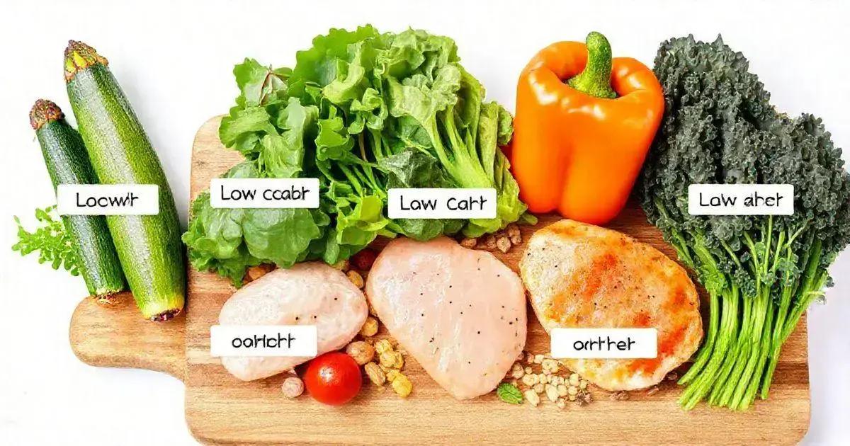 Benefícios de consumir alimentos com baixo teor de carboidratos