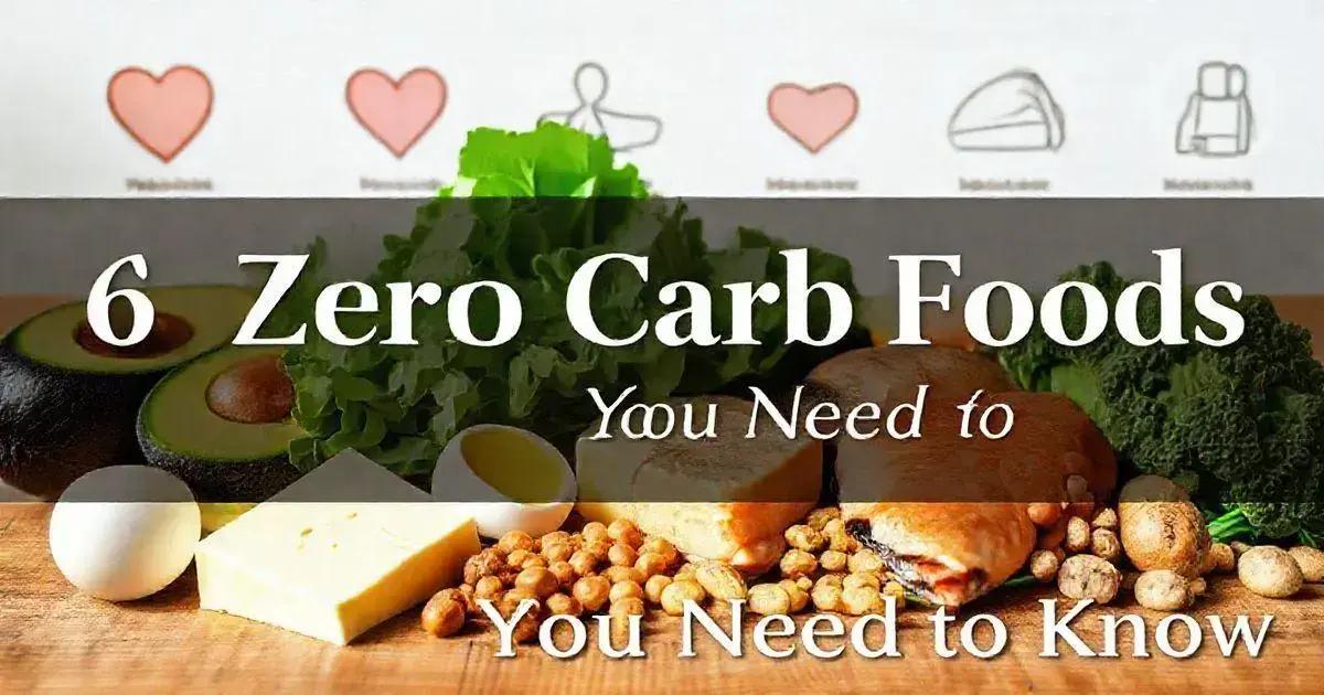 Benefícios de incluir alimentos zero carboidrato na dieta