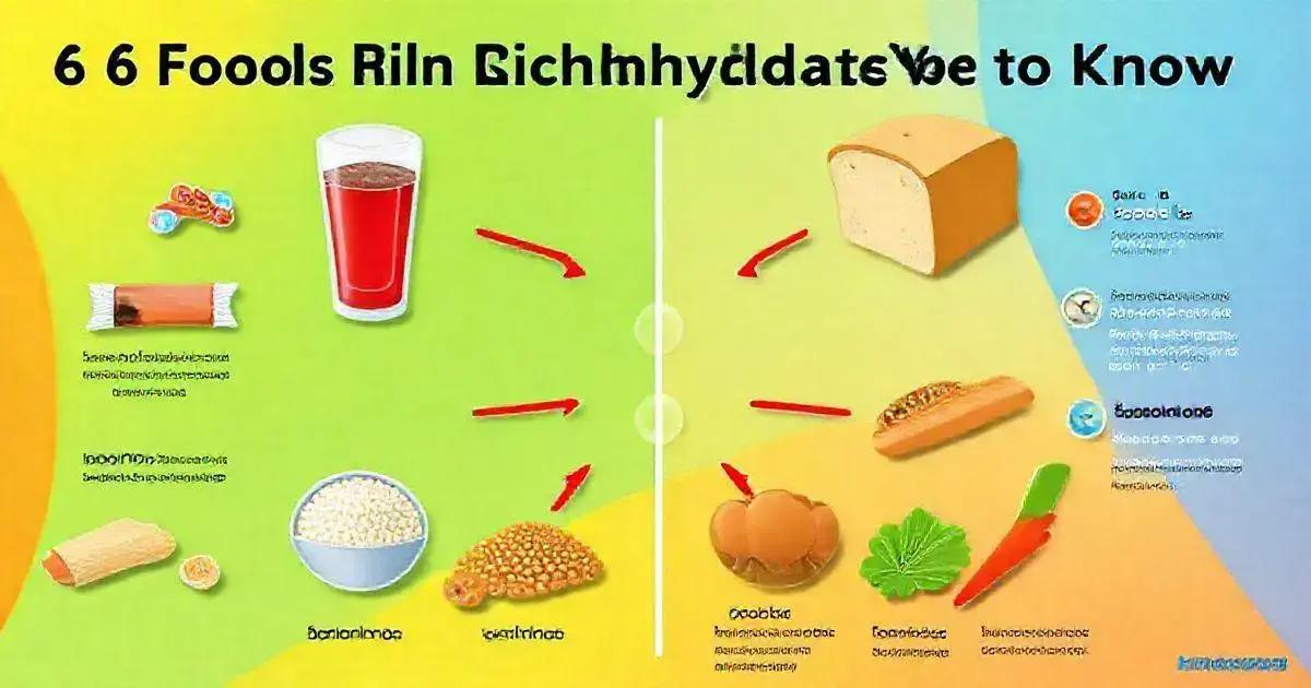 Carboidratos simples vs. complexos