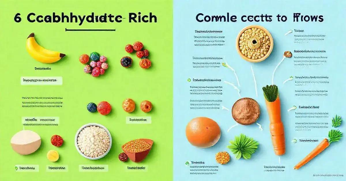 Carboidratos simples vs complexos