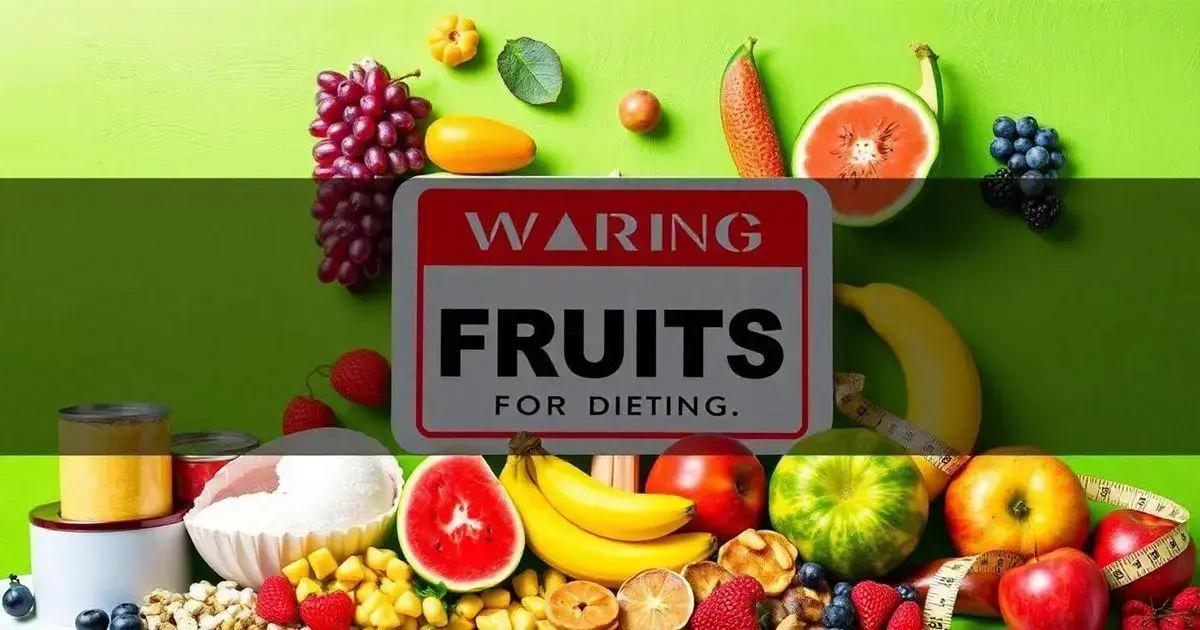 Frutas com alto índice glicêmico: o que você precisa saber Frutas com alto índice glicêmico: o que você precisa saber