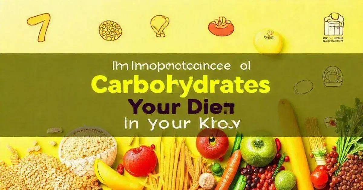 Importância dos carboidratos na alimentação