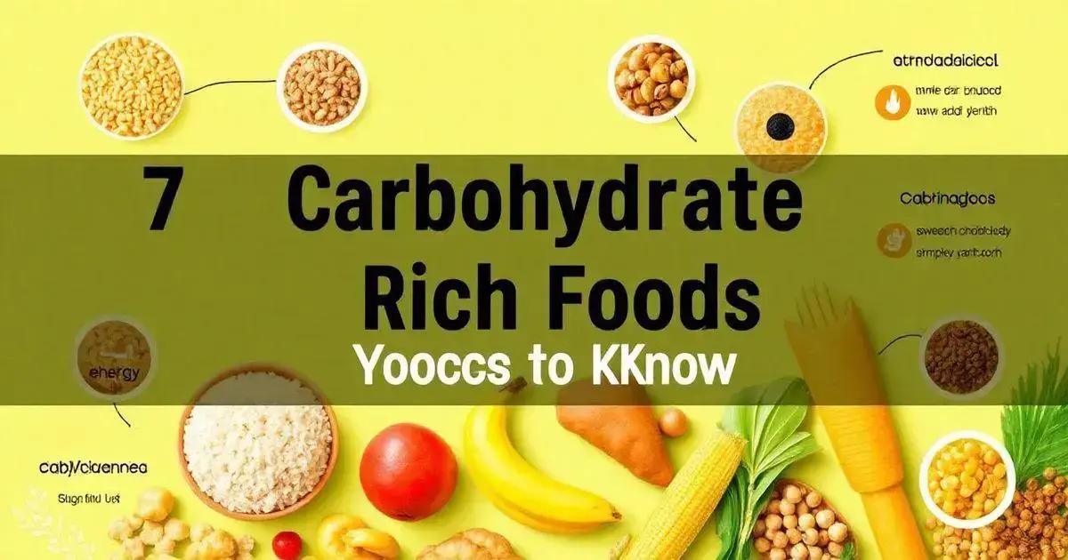 Importância dos carboidratos na alimentação
