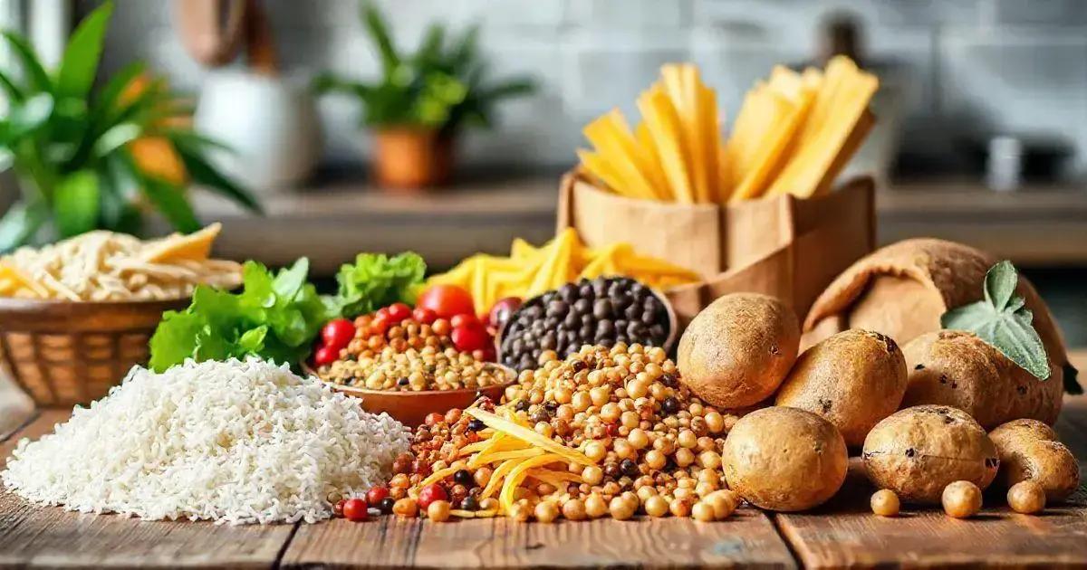Leguminosas: Proteínas e Carboidratos