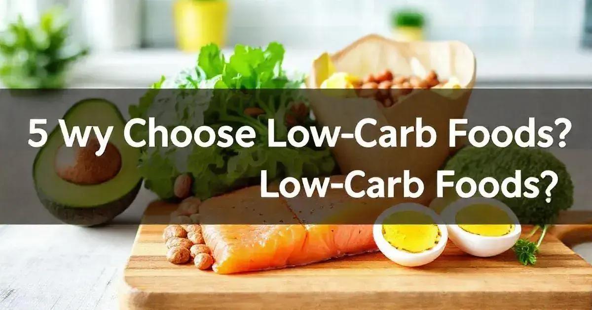 Por que escolher alimentos com poucos carboidratos?