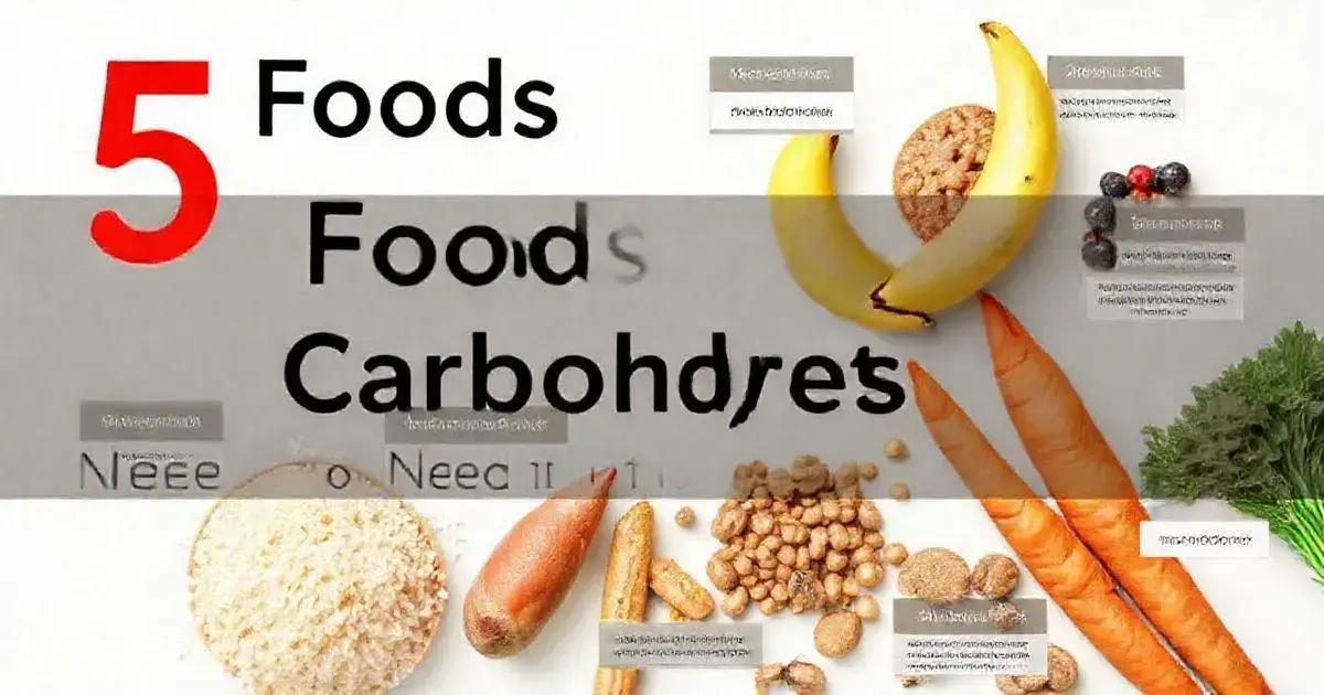 Principais tipos de carboidratos