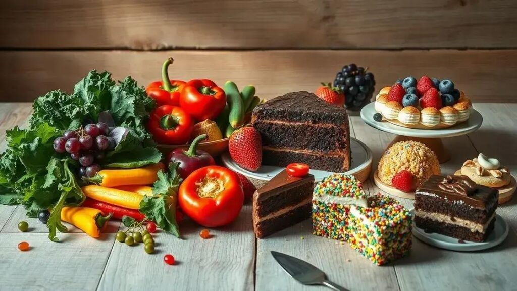 Alimentação Saudável vs Não Saudável: Como Fazer as Melhores Escolhas?