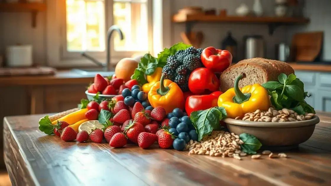 Alimentos que ajudam na saúde mental Alimentos que ajudam na saúde mental