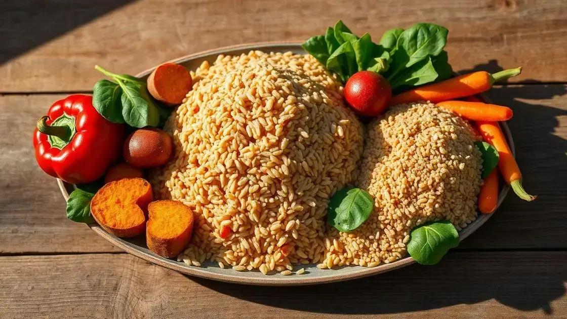 5 Receitas Práticas com Bons Carboidratos