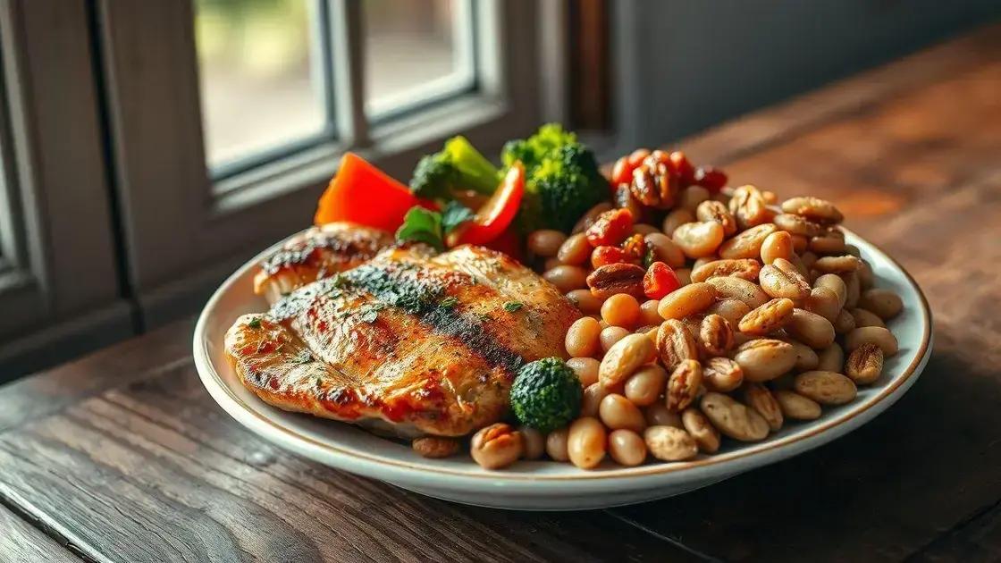 Importância das proteínas na dieta Importância das proteínas na dieta