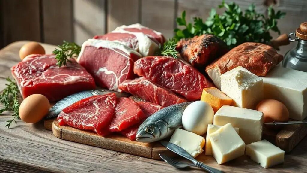 Tipos de Proteína Animal e Seus Benefícios
