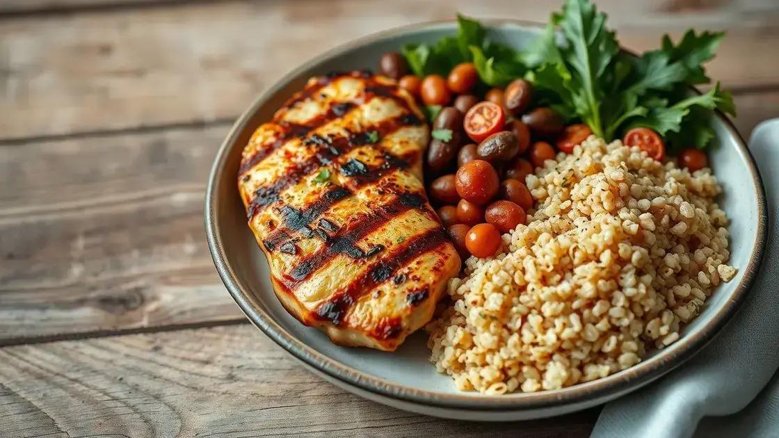 Os Benefícios da Proteína para o Corpo 1 Os Benefícios da Proteína para o Corpo