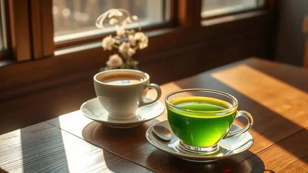 Café ou Chá pela manhã: qual é melhor?