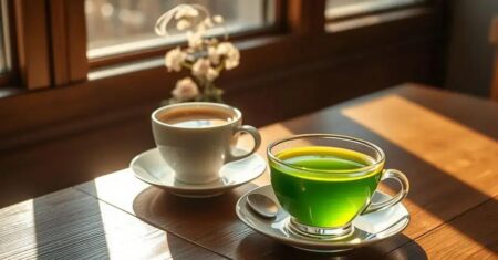 Café ou Chá pela manhã: qual é melhor?