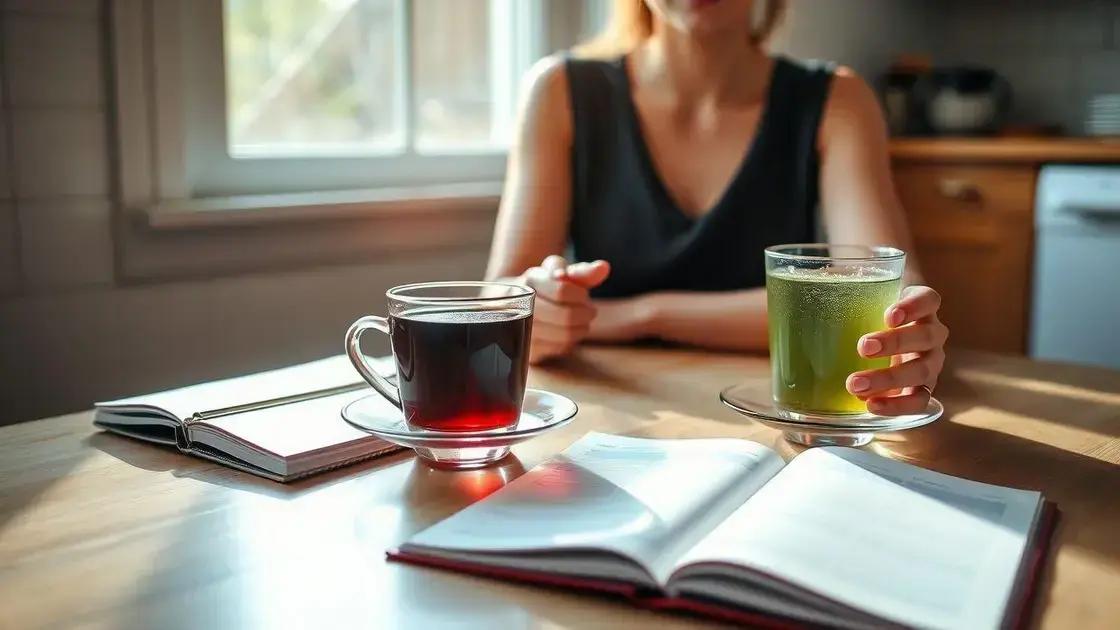 como escolher entre café ou chá conforme seu estilo de vida