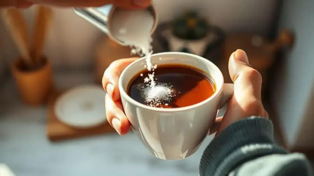 Açúcar no café: vale a pena abrir mão?
