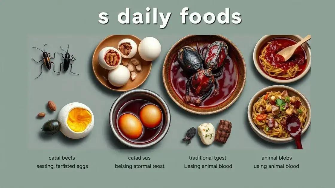 alimentos inusitados que fazem parte da dieta diária alimentos inusitados que fazem parte da dieta diária