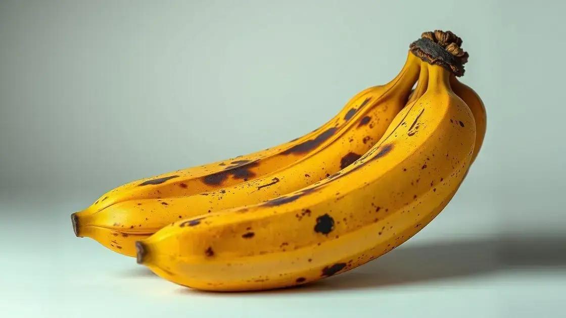 banana tem carboidrato e qual seu impacto na dieta