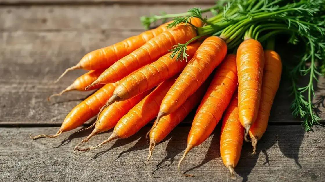 curiosidades sobre a cenoura e seu impacto no metabolismo curiosidades sobre a cenoura e seu impacto no metabolismo