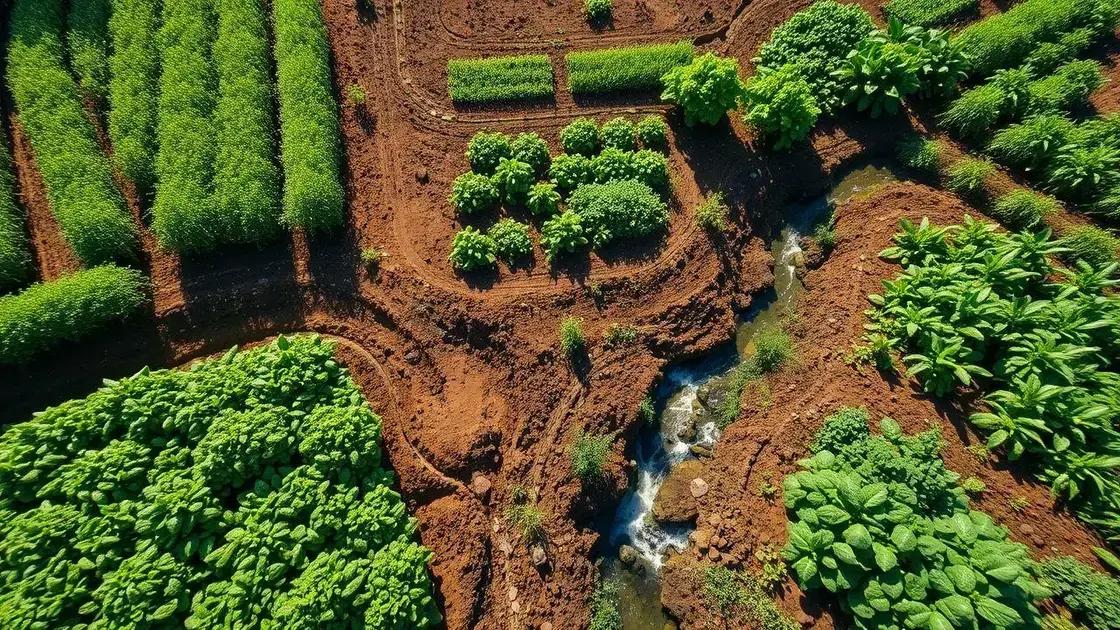 Impactos da produção orgânica no meio ambiente e sustentabilidade Impactos da produção orgânica no meio ambiente e sustentabilidade