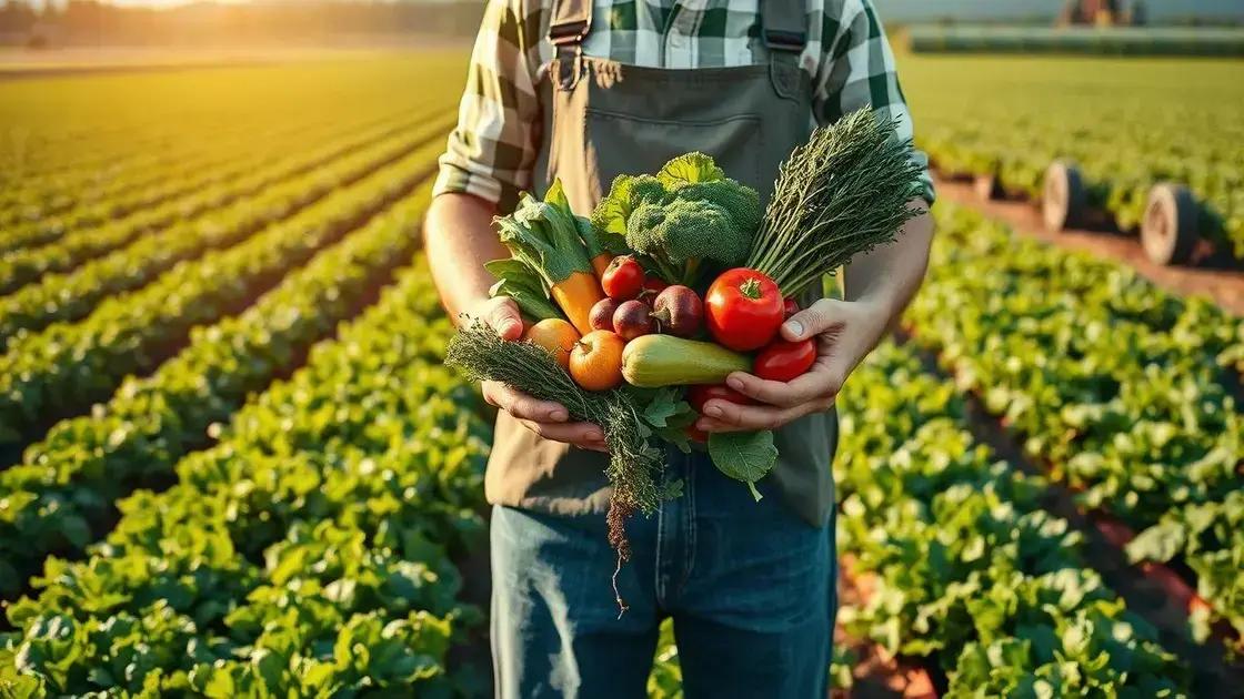 O que diferencia alimentos orgânicos dos convencionais O que diferencia alimentos orgânicos dos convencionais